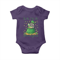 I Am The Shenanigans Baby Onesie Funny Irish Raccoon