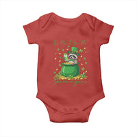I Am The Shenanigans Baby Onesie Funny Irish Raccoon