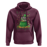 I Am The Shenanigans Hoodie Funny Irish Raccoon