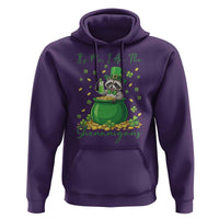 I Am The Shenanigans Hoodie Funny Irish Raccoon