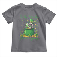 I Am The Shenanigans Toddler T Shirt Funny Irish Raccoon