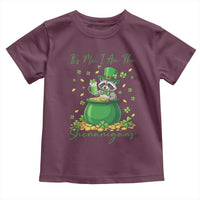 I Am The Shenanigans Toddler T Shirt Funny Irish Raccoon