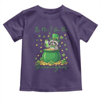 I Am The Shenanigans Toddler T Shirt Funny Irish Raccoon
