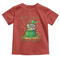 I Am The Shenanigans Toddler T Shirt Funny Irish Raccoon