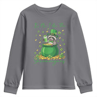 I Am The Shenanigans Youth Sweatshirt Funny Irish Raccoon