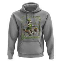 Funny Irish Raccoon Driver Hoodie Off To Start The Shenanigans