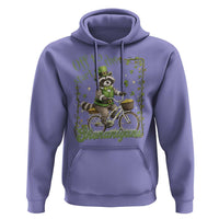 Funny Irish Raccoon Driver Hoodie Off To Start The Shenanigans