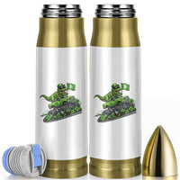 Funny St Patricks Day Dinosaur Truck Bullet Tumbler Irish Holiday Gift