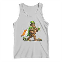 Funny St Patricks Day Bigfoot Tank Top Mythical Party Gift