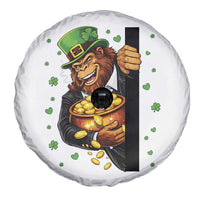 Funny St Patricks Day Bigfoot Spare Tire Cover Irish Revelry Gift