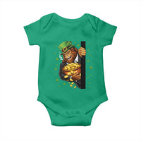 Funny St Patricks Day Bigfoot Baby Onesie Irish Revelry Gift
