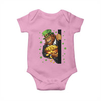 Funny St Patricks Day Bigfoot Baby Onesie Irish Revelry Gift