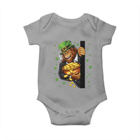 Funny St Patricks Day Bigfoot Baby Onesie Irish Revelry Gift