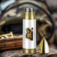 Funny St Patricks Day Bigfoot Bullet Tumbler Irish Revelry Gift