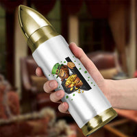 Funny St Patricks Day Bigfoot Bullet Tumbler Irish Revelry Gift