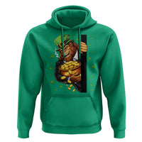 Funny St Patricks Day Bigfoot Hoodie Irish Revelry Gift