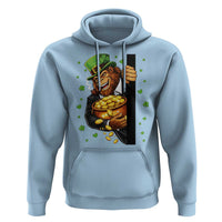 Funny St Patricks Day Bigfoot Hoodie Irish Revelry Gift