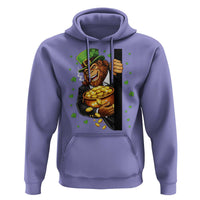 Funny St Patricks Day Bigfoot Hoodie Irish Revelry Gift
