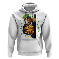 Funny St Patricks Day Bigfoot Hoodie Irish Revelry Gift