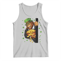 Funny St Patricks Day Bigfoot Tank Top Irish Revelry Gift