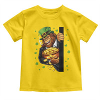Funny St Patricks Day Bigfoot Toddler T Shirt Irish Revelry Gift