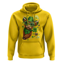 Funny Irish Highland Cow Hoodie St Patricks Day Gift