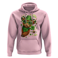 Funny Irish Highland Cow Hoodie St Patricks Day Gift