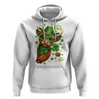 Funny Irish Highland Cow Hoodie St Patricks Day Gift