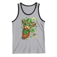 Funny Irish Highland Cow Tank Top St Patricks Day Gift