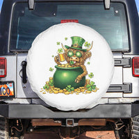 Funny Highland Cow St Patricks Day Spare Tire Cover Farm Lover Gift