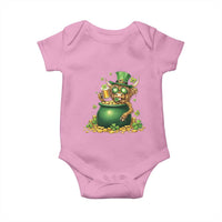 Funny Highland Cow St Patricks Day Baby Onesie Farm Lover Gift