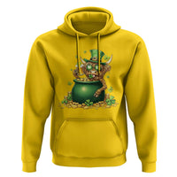 Funny Highland Cow St Patricks Day Hoodie Farm Lover Gift
