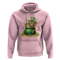 Funny Highland Cow St Patricks Day Hoodie Farm Lover Gift