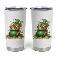 Funny Highland Cow St Patricks Day Tumbler Cup Farm Lover Gift
