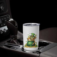 Funny Highland Cow St Patricks Day Tumbler Cup Farm Lover Gift