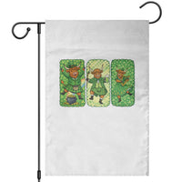 Vintage Highland Cow St Patricks Day Garden Flag Farm Lover Gift