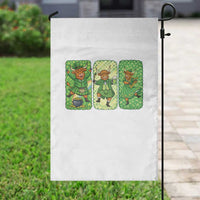Vintage Highland Cow St Patricks Day Garden Flag Farm Lover Gift