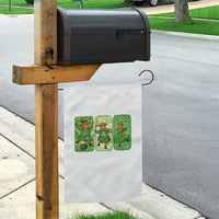 Vintage Highland Cow St Patricks Day Garden Flag Farm Lover Gift