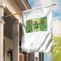 Vintage Highland Cow St Patricks Day Garden Flag Farm Lover Gift