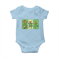 Vintage Highland Cow St Patricks Day Baby Onesie Farm Lover Gift