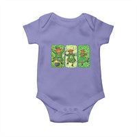 Vintage Highland Cow St Patricks Day Baby Onesie Farm Lover Gift