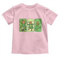 Vintage Highland Cow St Patricks Day Toddler T Shirt Farm Lover Gift