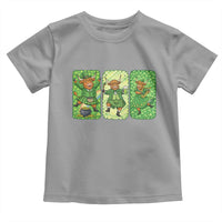 Vintage Highland Cow St Patricks Day Toddler T Shirt Farm Lover Gift