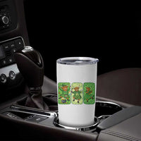 Vintage Highland Cow St Patricks Day Tumbler Cup Farm Lover Gift