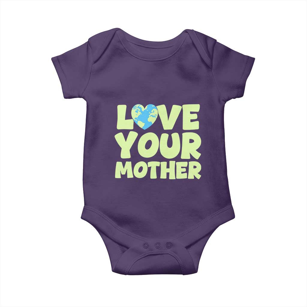 Love Your Mother Earth Day Baby Onesie Nature Lover Gift