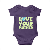Love Your Mother Earth Day Baby Onesie Nature Lover Gift