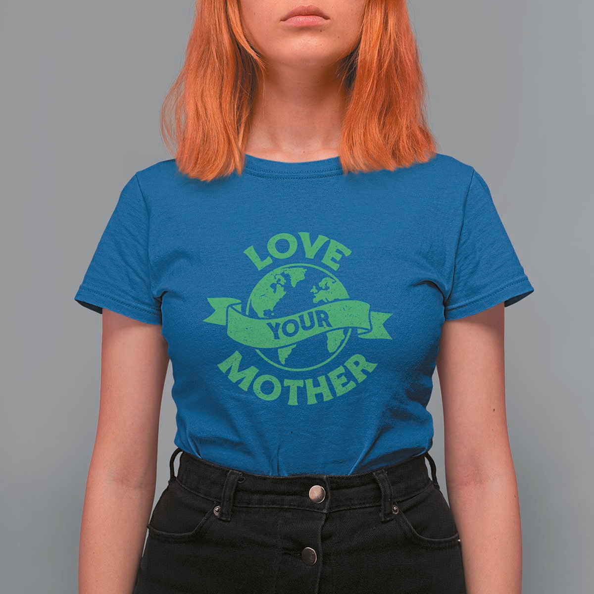 Love Your Mother Earth Day T Shirt For Women Protect Our Planet