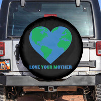 Love Your Mother Earth Day Spare Tire Cover Environmental Activism