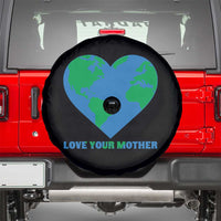 Love Your Mother Earth Day Spare Tire Cover Environmental Activism