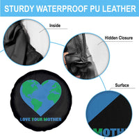 Love Your Mother Earth Day Spare Tire Cover Environmental Activism